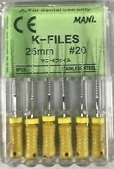 K-File 25mm #20 - Mani